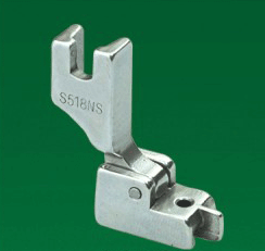 Pie Cremallera Invisible Plana JZ-13744 - Commercio