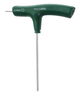 Llave Bristol Tecnico 2.5Mm JZ-71305 2.5 - Commercio