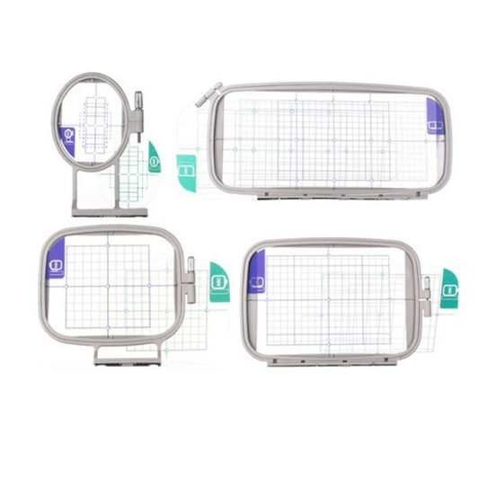 Bastidor 4 en 1 Bordadora Brother Pe 700 770 780 SA 4 IN 1 - Commercio
