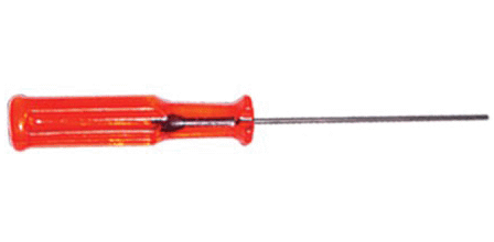 Destornillador Bristol Rojo Largo JZ-71302 - Commercio