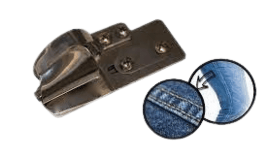 Guia Folder Cerrador Cerradora Maquina De Coser - Commercio