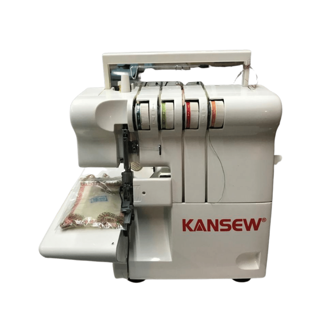 Fileteadora Familiar Kansew KS 14U Máquina De Coser - Commercio