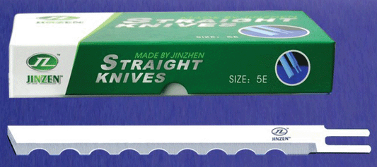 Cuchilla Cortadora 8" Ondulada JZ-11304 - Commercio