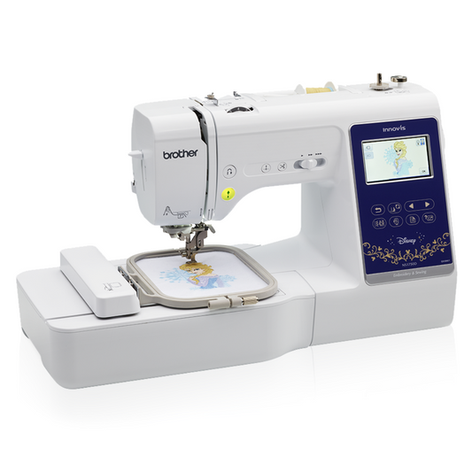 NS 1750 D Disney Innovis Brother Bordadora y Máquina De Coser Familiar Domestica