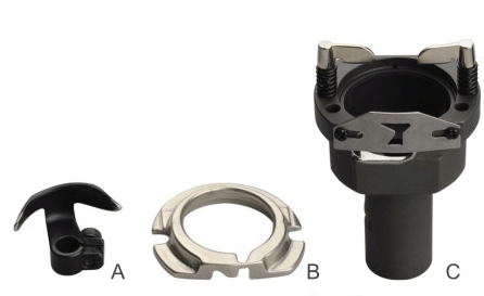 Carril Completo Presilladora 430 D JZ-10804 - Commercio