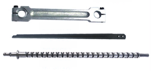 Biela Aluminio Cortad. 8" JZ-57058 - Commercio