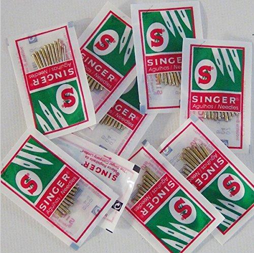 Agujas Singer Máquina Familiar X 10 - Commercio