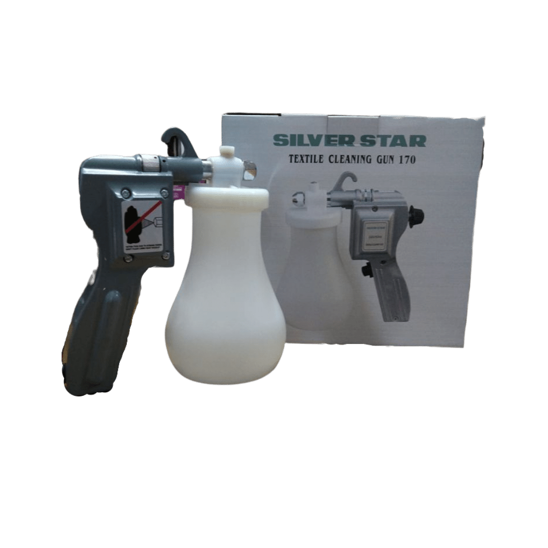 Pistola Desmanchador Silver Star 170 Desmanchadora Spray Descontaminación - Commercio