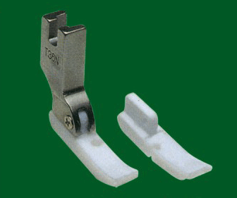 Pie Cremallera Derecha Teflon JZ-14304 - Commercio