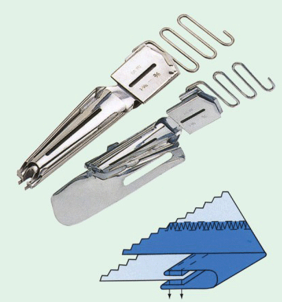 Folder Collarin Dobladillo (B)40Mm JZ-15511 - Commercio
