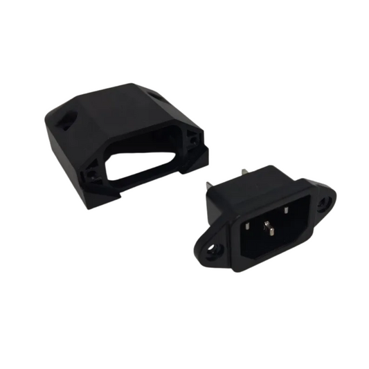 Conector Cortadora Rc 100 4" + Caja - Commercio