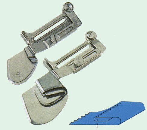 Folder Dobladillo Plana 1/8 JZ-15503 - Commercio