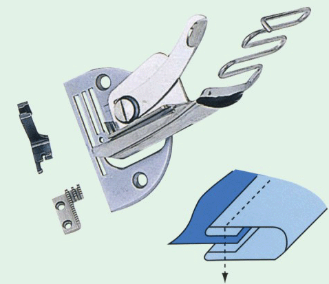 Folder Sesgo Plana 30Mm JZ-15501 - Commercio