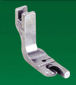 Pie Dobladillo Plana 3/8 JZ-13713 - Commercio