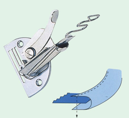 Folder Sesgo Abierto Plana 30Mm JZ-15502 - Commercio