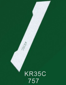 Cuchilla Inferior Pesada JZ KR35C - Commercio