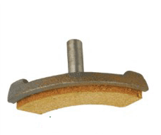 Corcho 1/2 Luna Con Pin JZ-72435 - Commercio