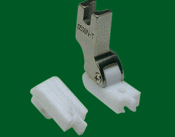 Pie Cremallera Invisible Plana Teflon JZ-14320 - Commercio