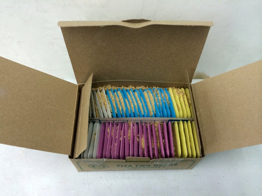 Tiza Dos Manos Two Hands Tela Corte Coser Sastres Blanca - Commercio