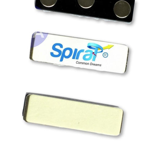 Botón Gafete Sublimar Imán Rectangular X 20 Sublimacion IT 537 - Commercio