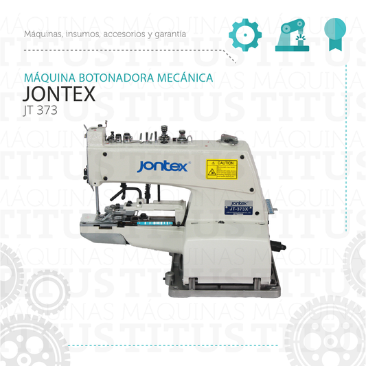Botonadora Mecánica Jontex JT 373 Maquina De Coser - Commercio