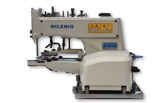 Botonadora Mecanica Milenio M 1377 Maquina De Coser - Commercio