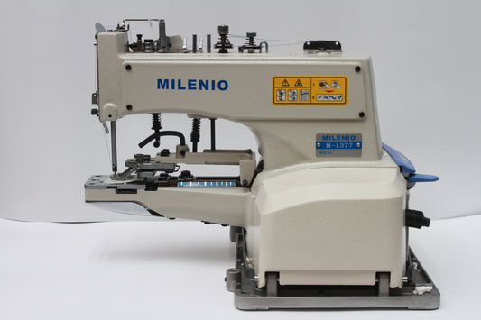Botonadora Mecatronica Milenio M 1377 D Maquina De Coser - Commercio