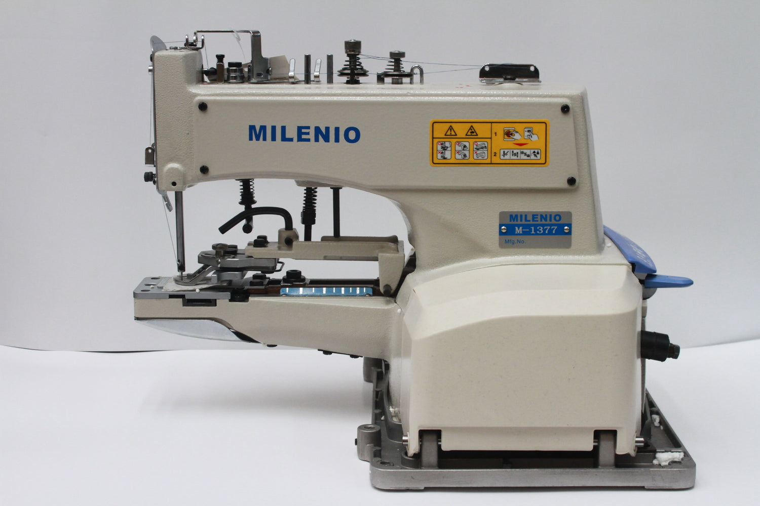 Botonadora Mecanica Milenio M 1377 Maquina De Coser - Commercio