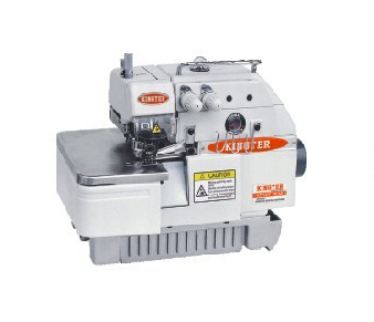 Fileteadora Industrial Kingter KT 747 PK SP Folder Máquina De Coser Bolsillo - Commercio