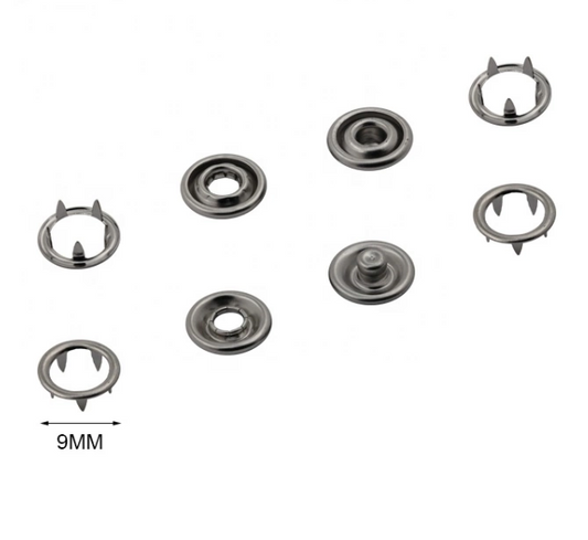 Broche Scovill Metálico Inoxidable #11