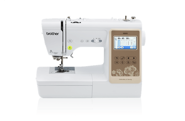 SE625 Brother Bordadora y Máquina De Coser Familiar Domestica - Commercio