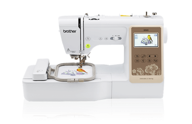 SE625 Brother Bordadora y Máquina De Coser Familiar Domestica - Commercio
