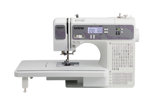 SM8270 Brother Maquina De Coser Familiar Computarizada Domestica + Estuche Protector - Commercio