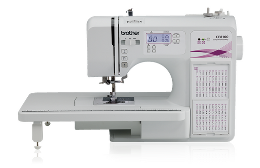 CE8100 Brother Maquina De Coser Familiar - Commercio