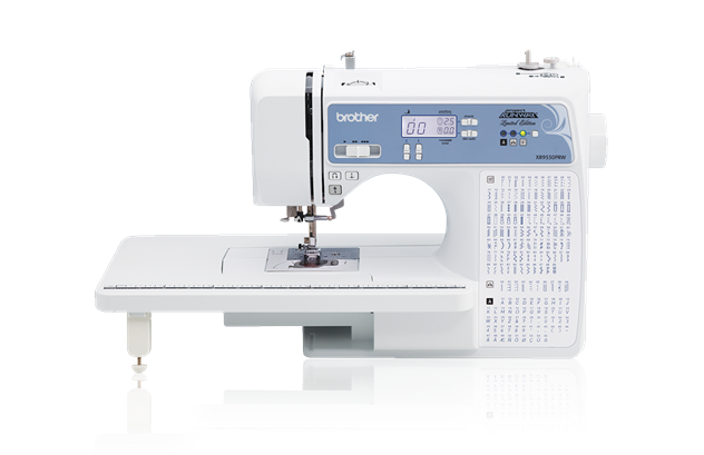 Brother XR9550PRW Familiar Maquina De coser Computarizada Project Runway - Commercio