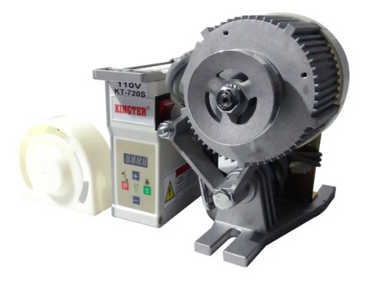 Motor Ahorrador Energía Kingter Kt 720s 550w Máquina De Coser - Commercio