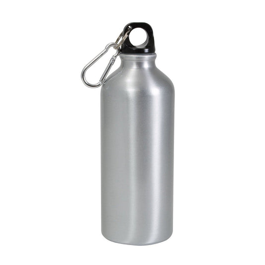 Caramañola Sublimable Metalica Silver 600 Ml + Caja IT 617 - Commercio