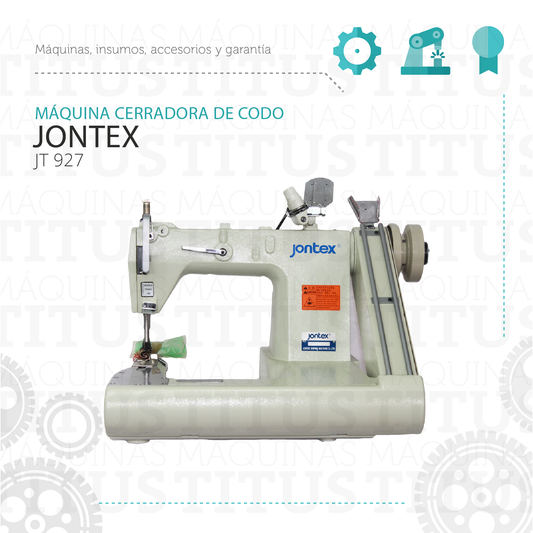 Cerradora De Codo Jontex Jt 927 Maquina De Coser - Commercio