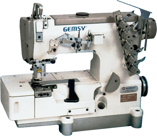 Collarin Industrial Gemsy Gem 500 B 02 Maquina De Coser - Commercio