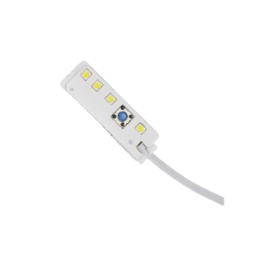 Lampara 5 Leds Kingter Motor Mecatronico o Ahorrador Maquina De Coser - Commercio