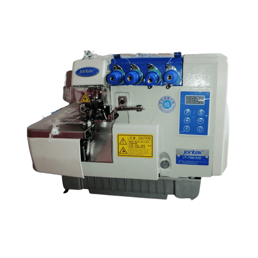 Fileteadora Mecatronica Jontex JT 766 5 H D Máquina De Coser Pesada - Commercio