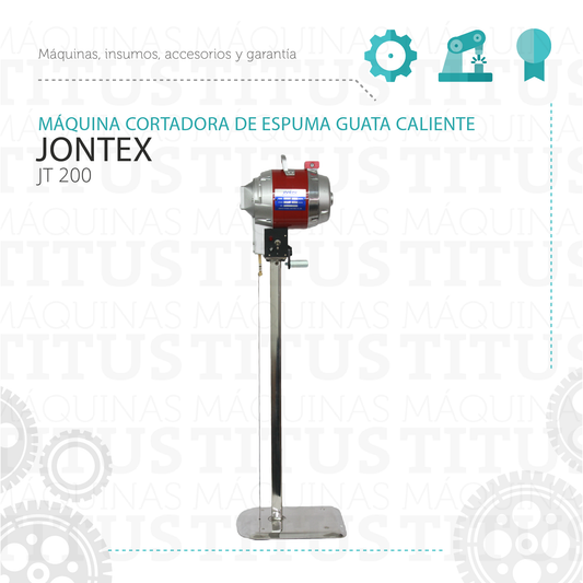 Cortadora Termica Jontex JT A200 Guata Espuma - Commercio