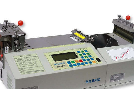 Cortadora Tiras Sesgo Automatica Milenio JM 300M + JM 120L - Commercio
