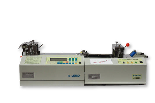 Cortadora Tiras Sesgo Automatica Milenio JM 300M + JM 120L - Commercio