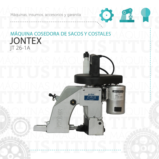 Cosedora Selladora Jontex JT 26-1A Sacos Costales - Commercio