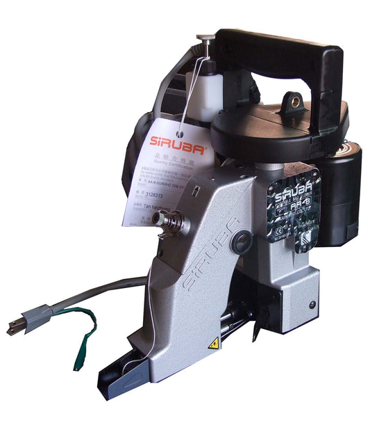 Cosedora Cerradora Siruba Aa6 Selladora Sacos Costales - Commercio