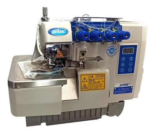 Fileteadora Mecatronica Jontex JT 766 5 H D Máquina De Coser Pesada - Commercio