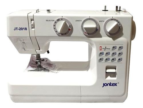 Máquina De Coser Familiar Jontex JT 2018 Doméstica - Commercio