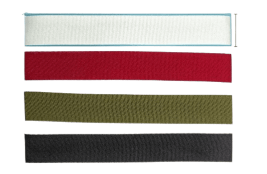 Reata Nylon Poliester Rollo 100 Metros X 3 cm - Commercio