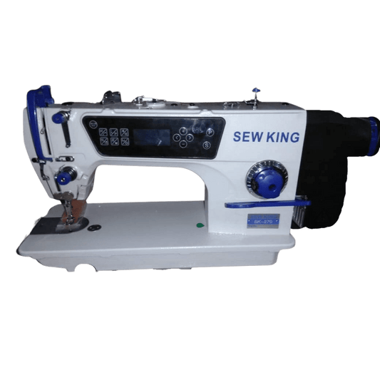 Plana Electronica Sew King SK 280 Maquina De Coser Industrial - Commercio